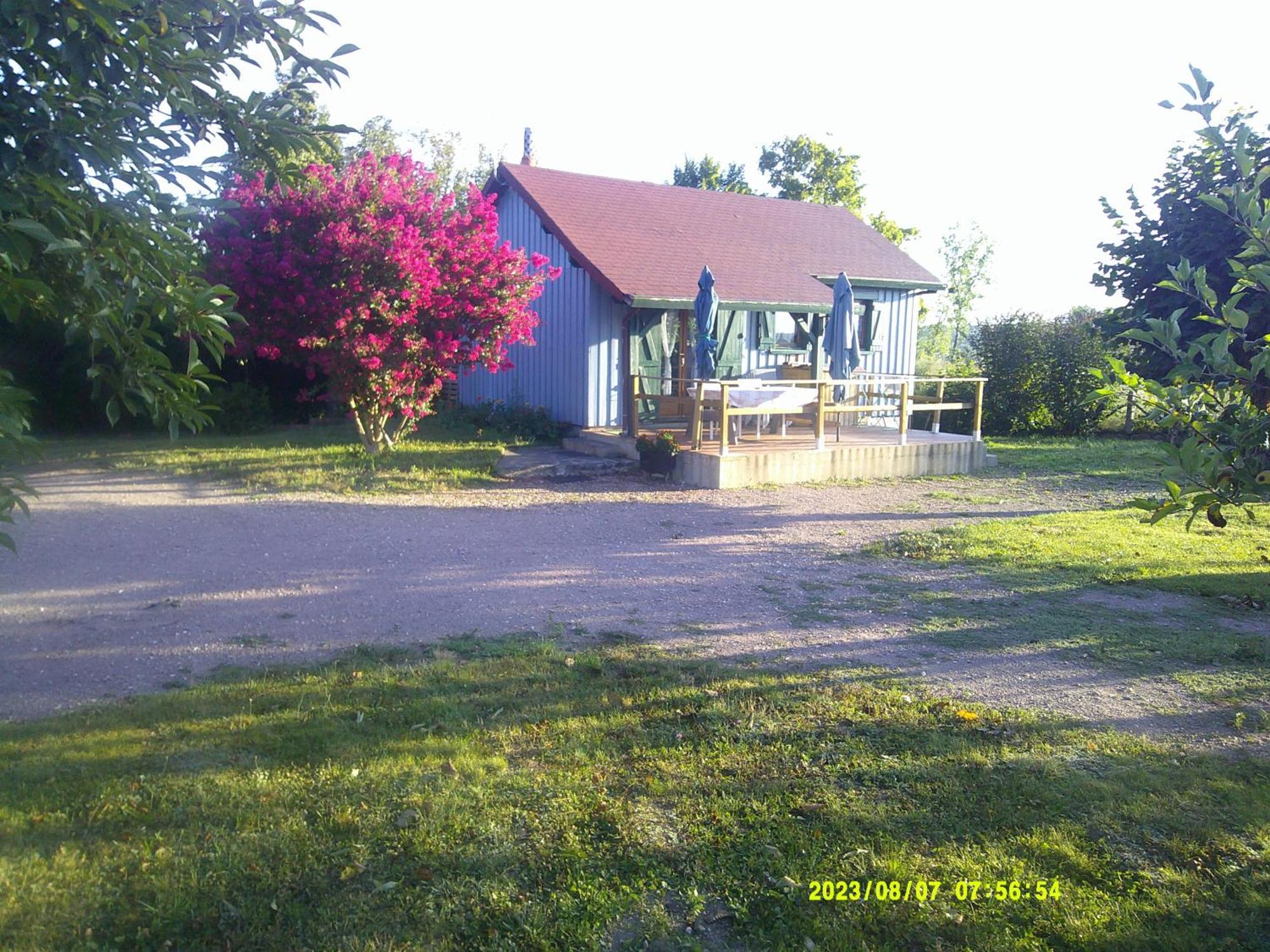 A L'oree De Troncais Chalet